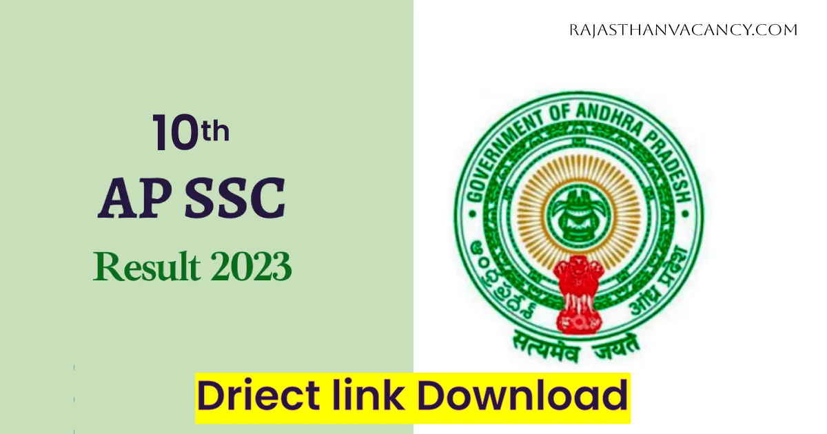 10th class Ap SSC Result