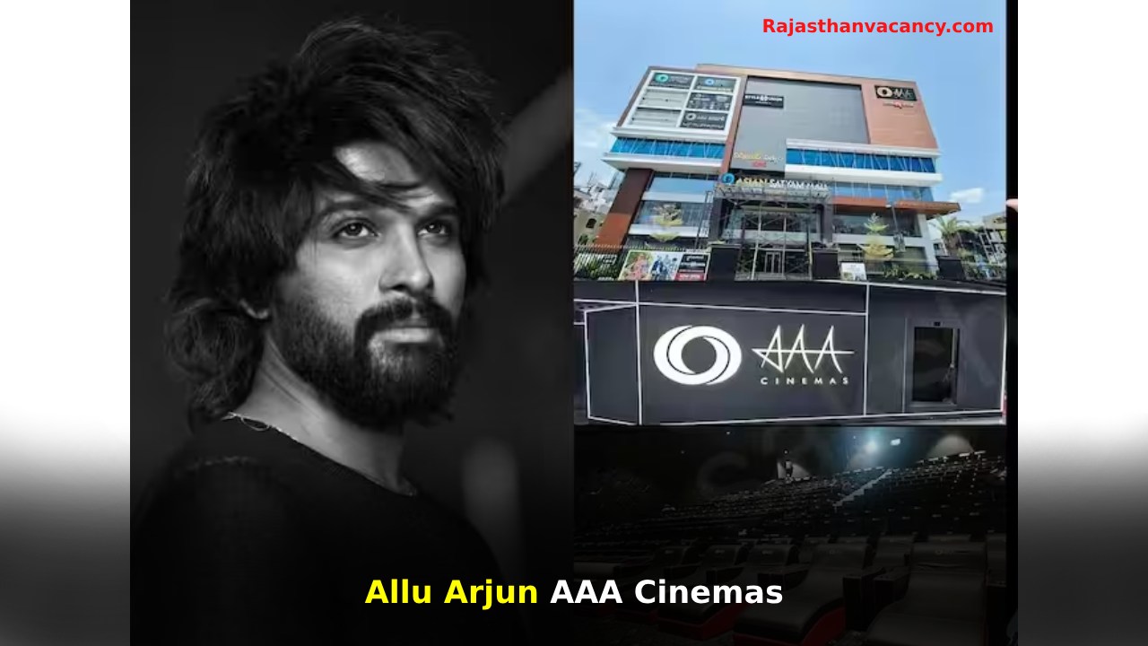 Allu Arjun AAA Cinemas