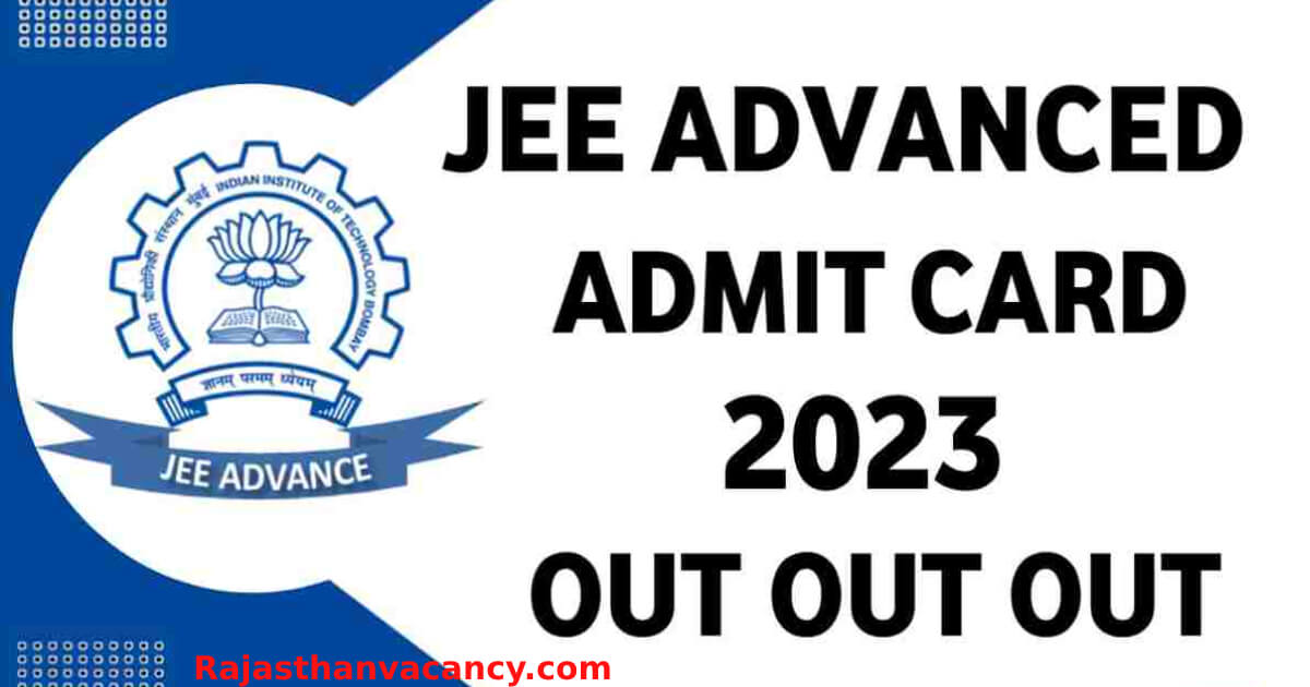 JEE Advanced Exam Date 2023