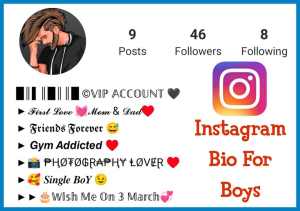 bio for instagram for boy attitude