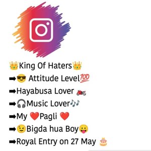 bio for instagram for boys