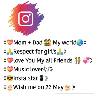 instagram bio for boys