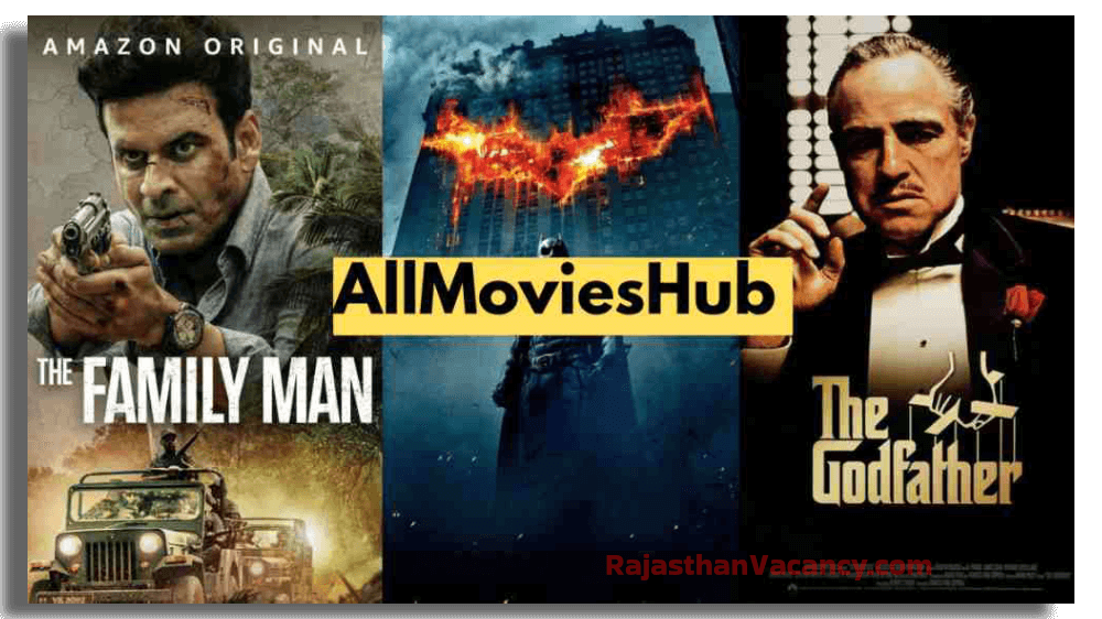 Allmovieshub 2023 Hindi Dubbed HD Movies Bollywood Telugu Tamil 300MB, 480p, 720p, 1080p