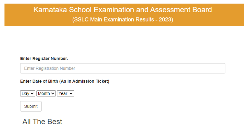 SSLC 10th result 2024 karnataka DECLARED @karresults.nic.in