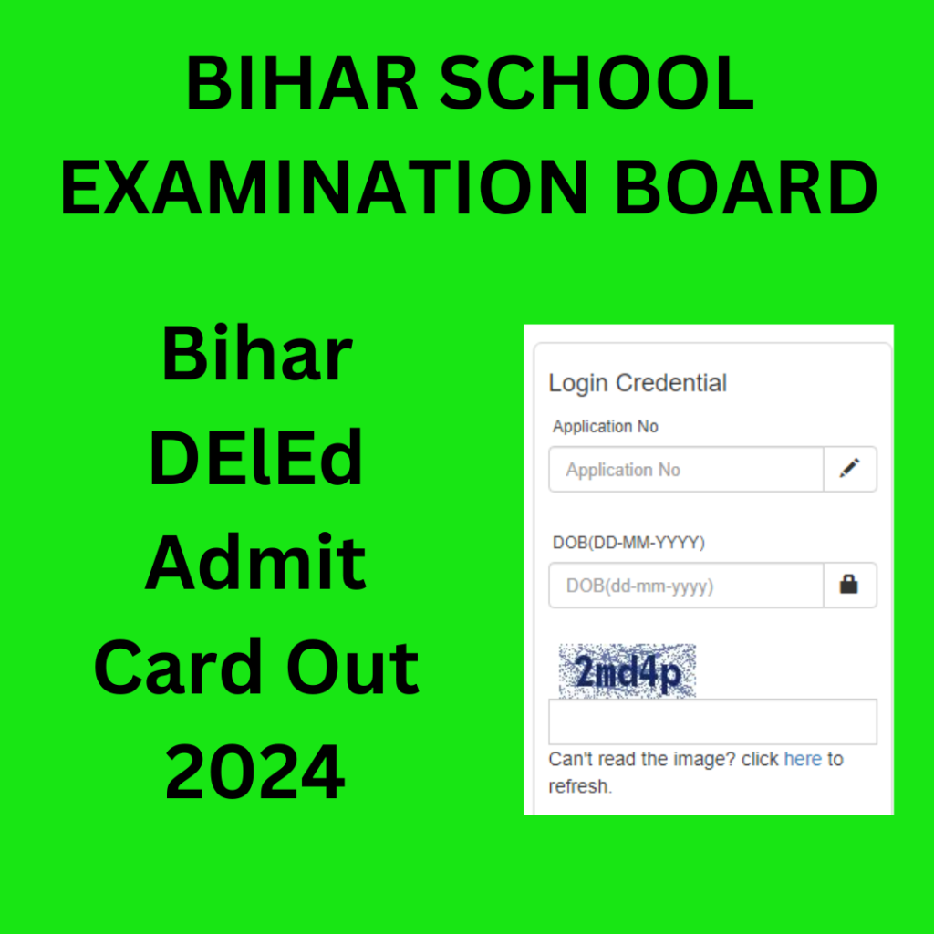 Bihar DElEd Admit Card Out 2024