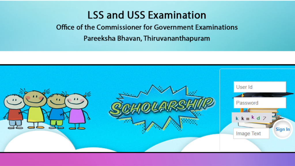 Kerala LSS USS exam result 2024