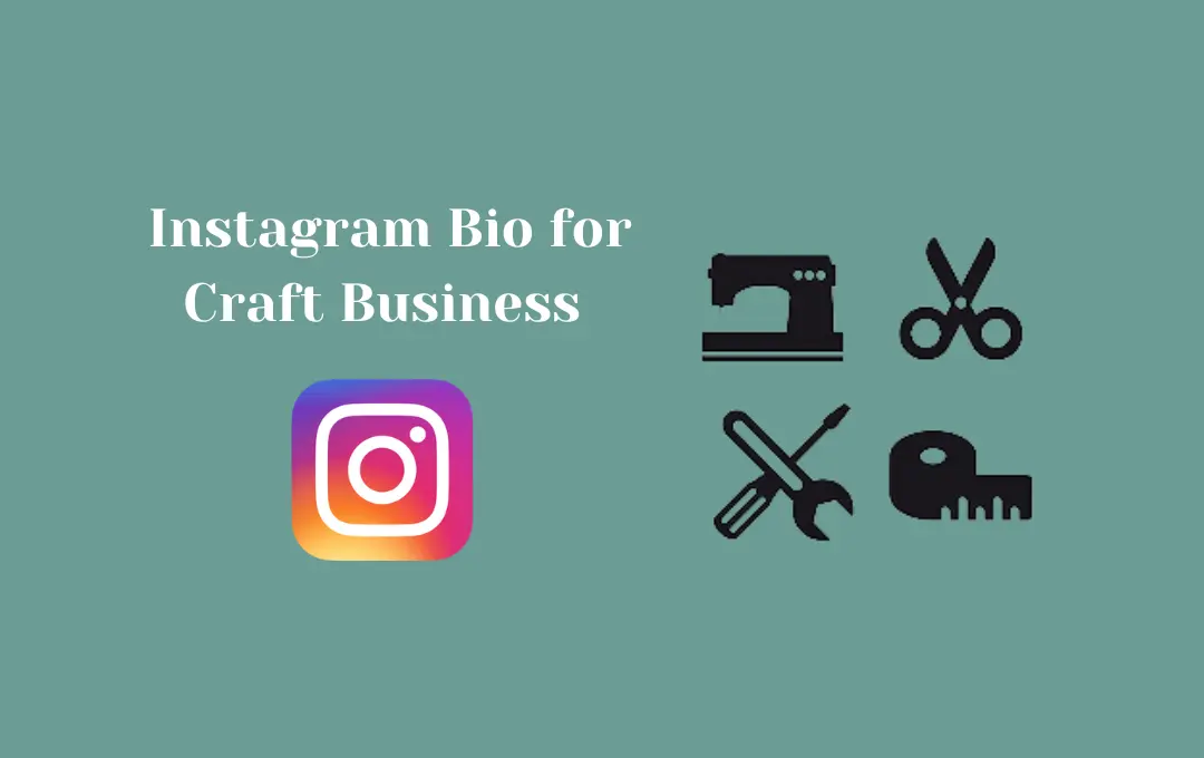 Instagram Bio for Craft Business