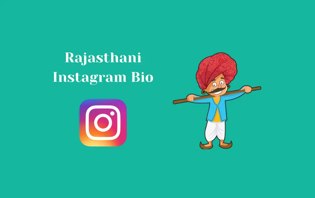 Rajasthani Instagram Bio
