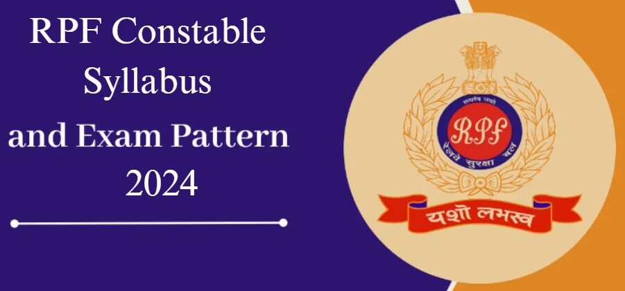 RPF Constable Syllabus
