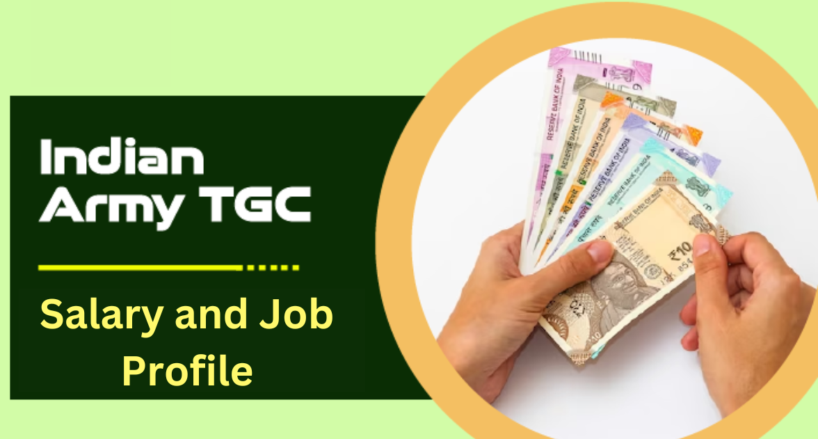 Indian Army TGC 140 Salary 2024