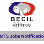 BECIL MTS Notification 2024 Out