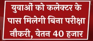 Check For All Updates Rajasthanvacancy.com Mukhyamantri Fellowship Program 2024Join Telegram Click Here