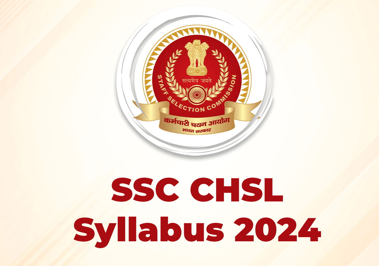 SSC CHSL Full Syllabus PDF 2024