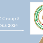 TSPSC Group 2 Syllabus 2024