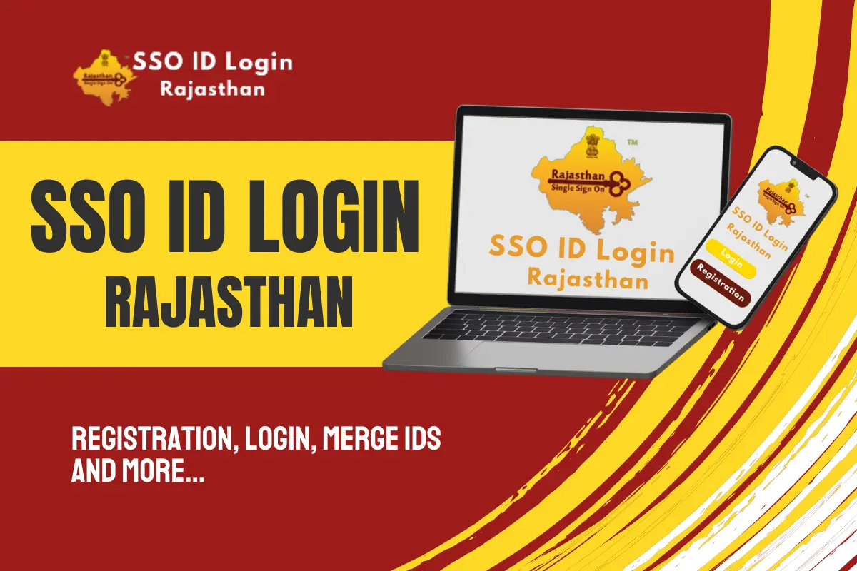 SSO ID – SSO Portal Rajasthan, SSO Login & Registration