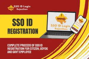 SSO Id Registration