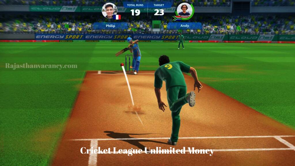 Cricket League Unlimited Money and Gems premium APK latest version