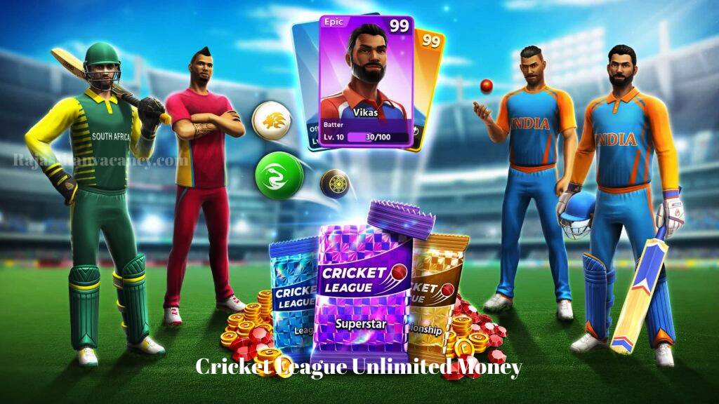 Cricket League Unlimited Money and Gems premium APK latest version