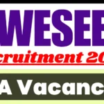 WESEE SSA Recruitment Notification 2025 Out