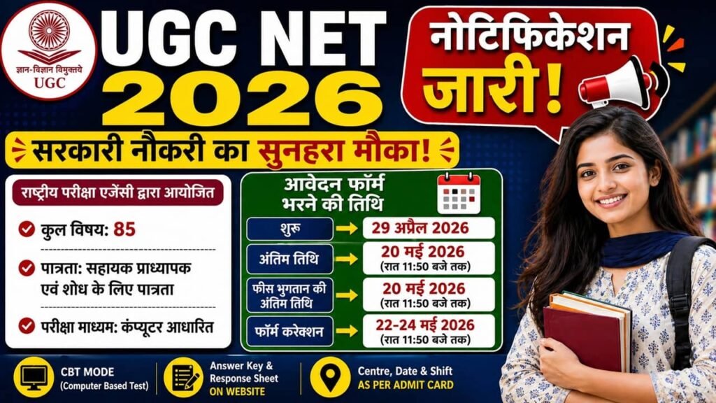 UGC NET June 2026