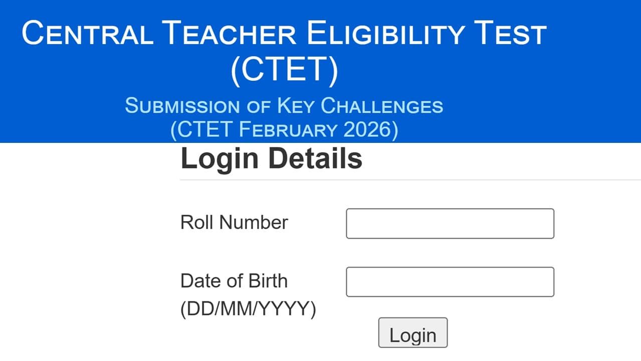 CTET Answer Key 2026