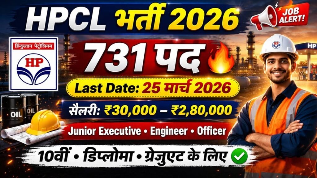 HPCL Recruitment 2026