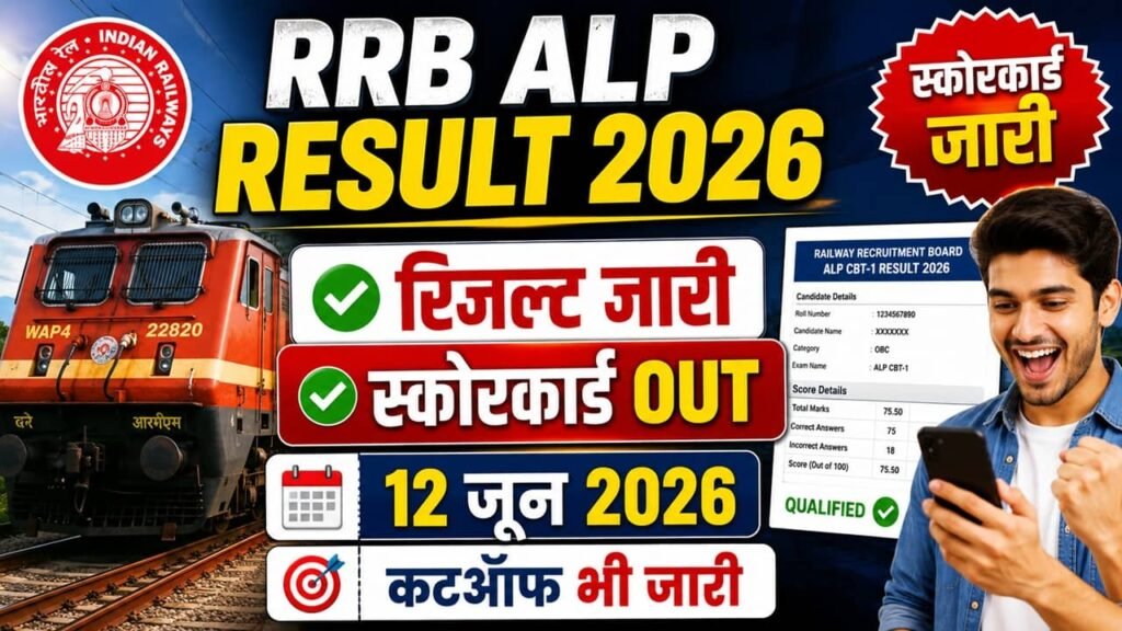 Railway ALP Result 2026