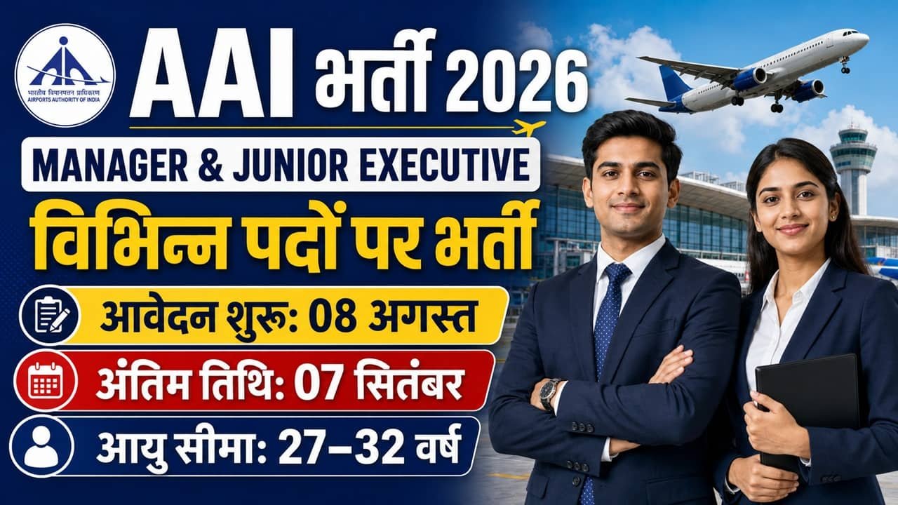 AAI Recruitment 2026