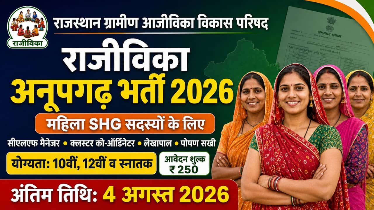 RGAVP Recruitment 2026