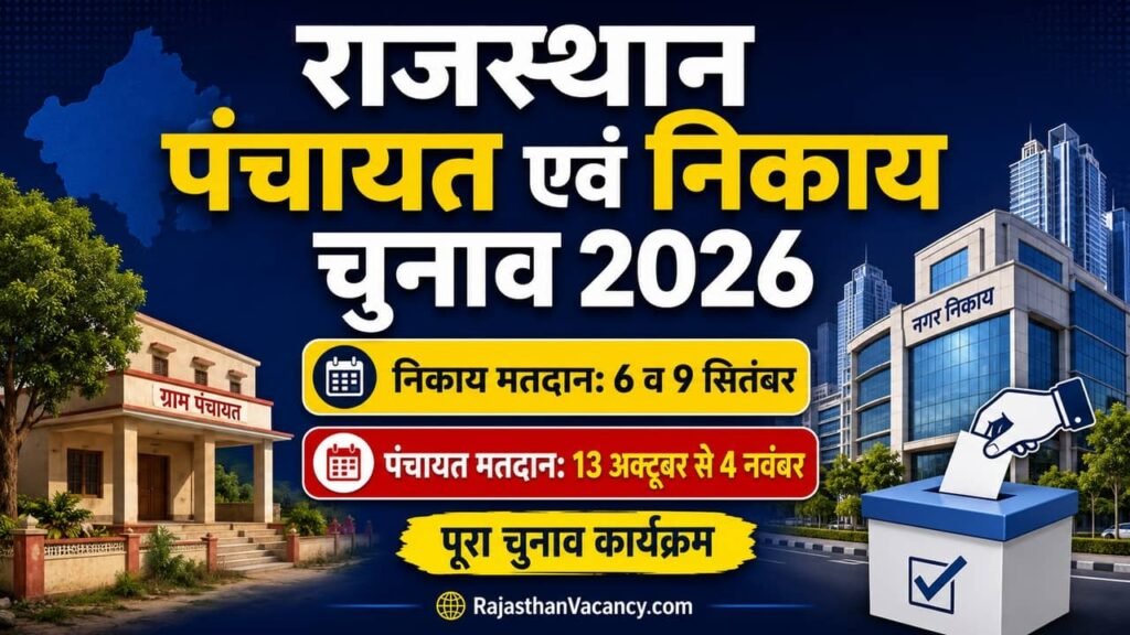 Rajasthan Panchayat Election 2026