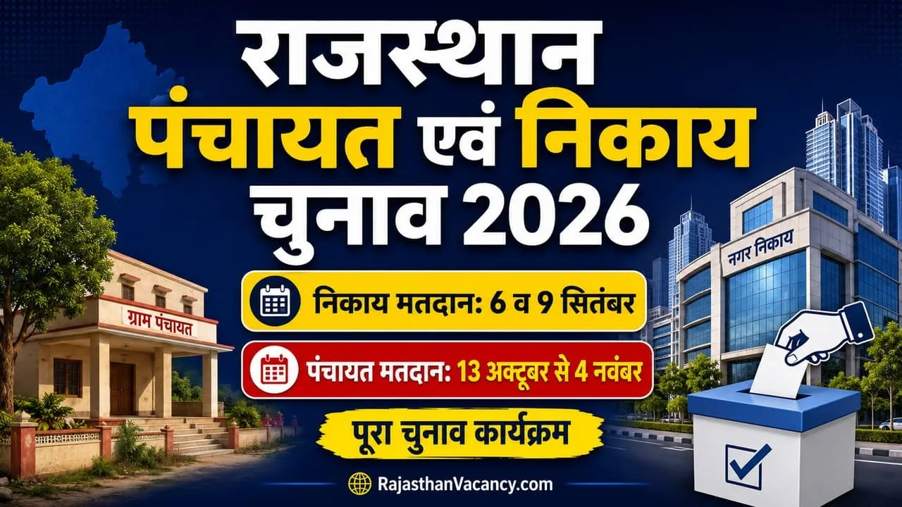 Rajasthan Panchayat Election 2026
