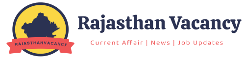 Rajasthan vacancy 2024
